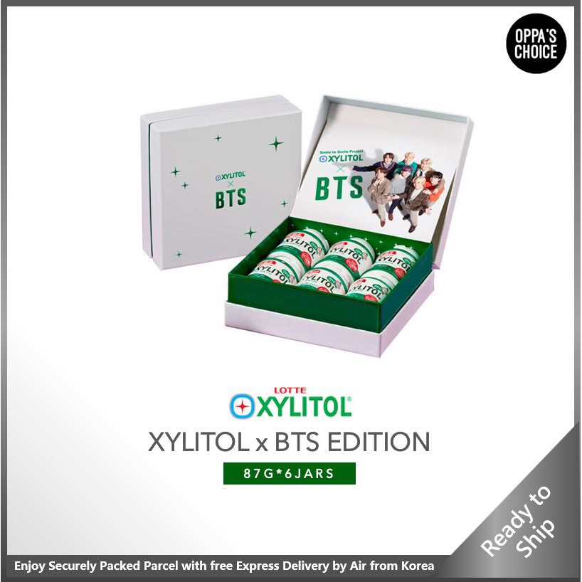 Mô Hình Nhân Vật Bts Phiên Bản Giới Hạn (87Gx6Jars)