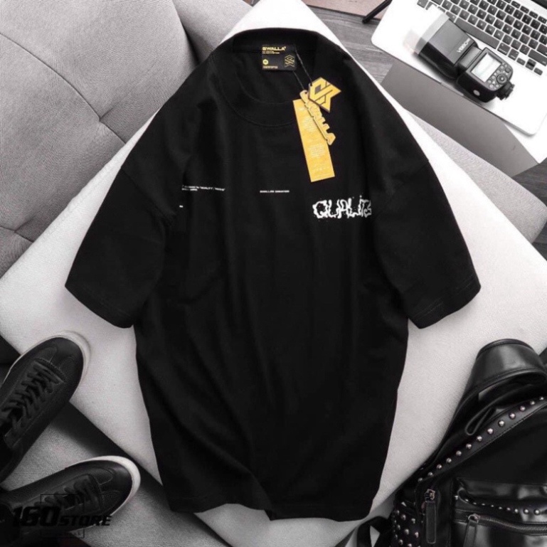 Áo Thun UNISEX ❤FREESHIP❤️ Áo Thun Nam Nữ Áo Phông Nam SWALLA Thời Trang Hàng Hiệu | BigBuy360 - bigbuy360.vn