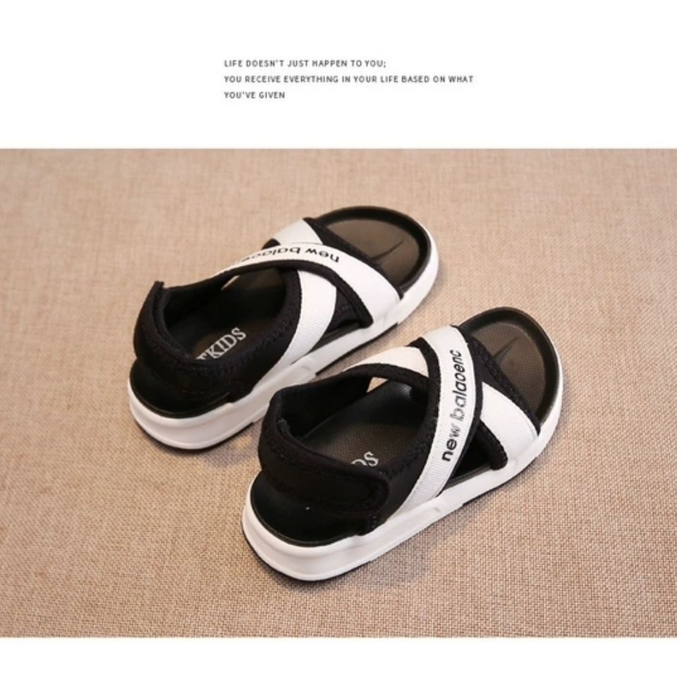 Xăng đan Cotton Đế Mềm Chống Trượt Phong Cách Hàn Quốc Thời Trang Mùa Hè Dành Cho Trẻ 2022