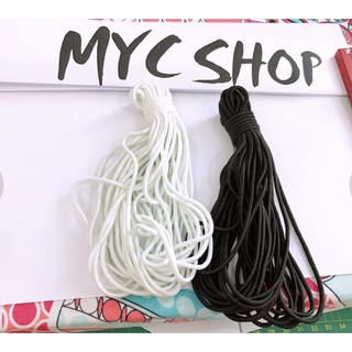 Chun tròn ứng dụng làm chun khẩu trang 10k/bó