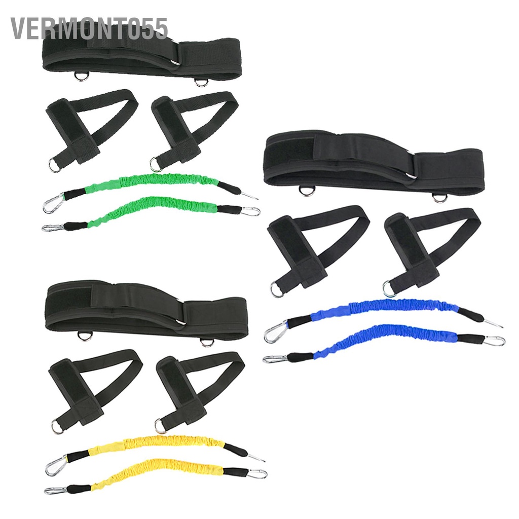 Vermont055 Latex Bóng rổ Nảy Thiết bị Huấn luyện viên Chân Sức mạnh Cơ bắp Dây Kéo cho Thể hình Body Shaper