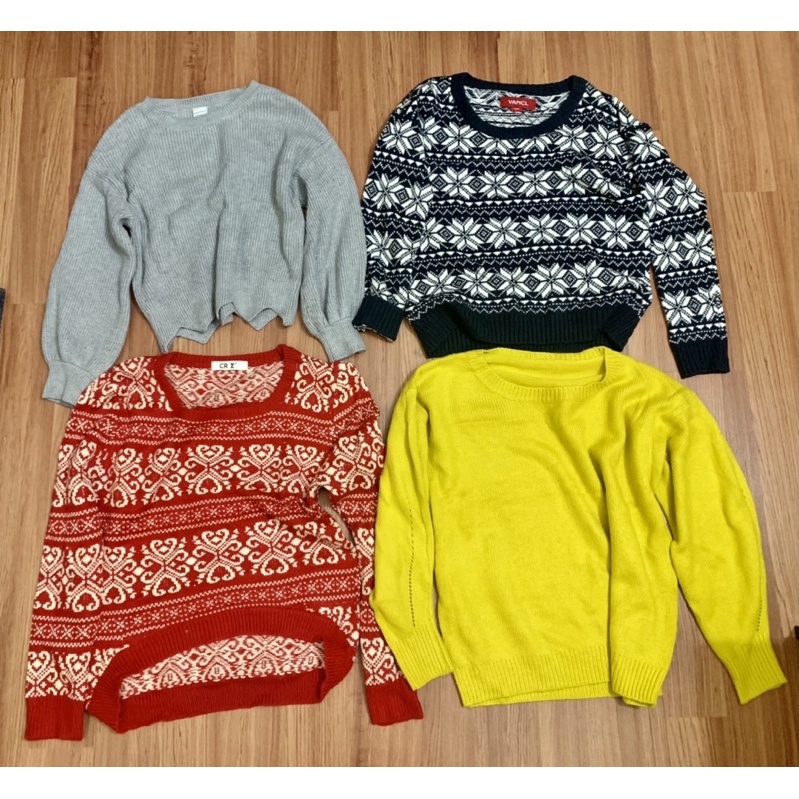 Pass áo len size S,M