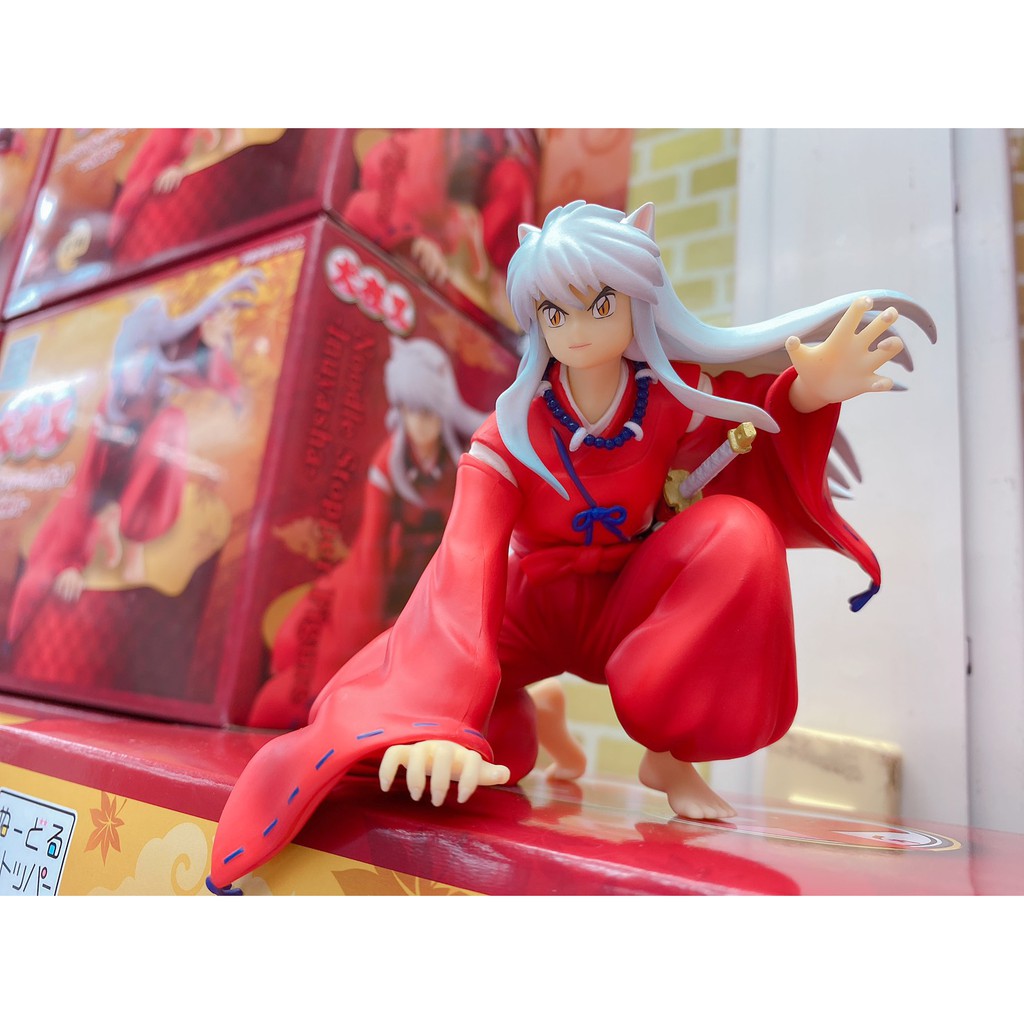 Mô hình chính hãng INUYASHA - Anime Inuyasha - Noodle Stopper - hãng FURYU
