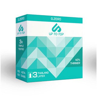 Bao Cao Su UP Siêu mỏng 0.ZERO (Hộp 3C)