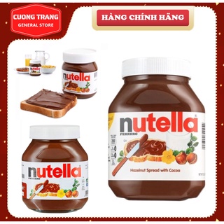 Bơ Hạt Phỉ Phết Cacao Nutella