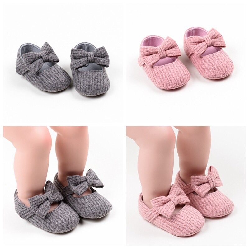|FAMARAL1 giảm 10k cho đơn 50k|Giày tập đi vả Len đính hoa kiểu dáng vintage công chúa cho bé gái mã GTD6