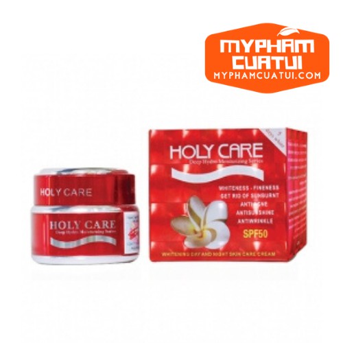 Kem Holy Care đỏ trắng da 5 trong 1