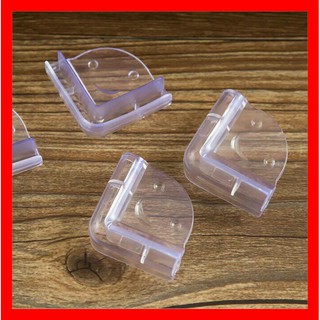 Miếng Bịt Góc Bàn Silicon - Miếng Bọc Cạnh Bàn