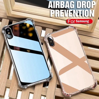 Ốp điện thoại mềm trong suốt cho Samsung Galaxy A02 M02 A22 A52 A72 A52S 4G 5G F62 M62 A02S M51 M31S M31 M21 M30S