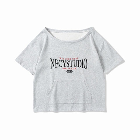 Set đồ COZOKC gồm áo thun không tay và áo khoác ngoài ngắn tay trễ vai phong cách Hàn Quốc cho nữ