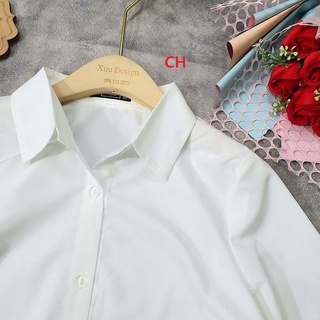 Áo sơ mi tay lửng dễ mặc lịch sự đẹp