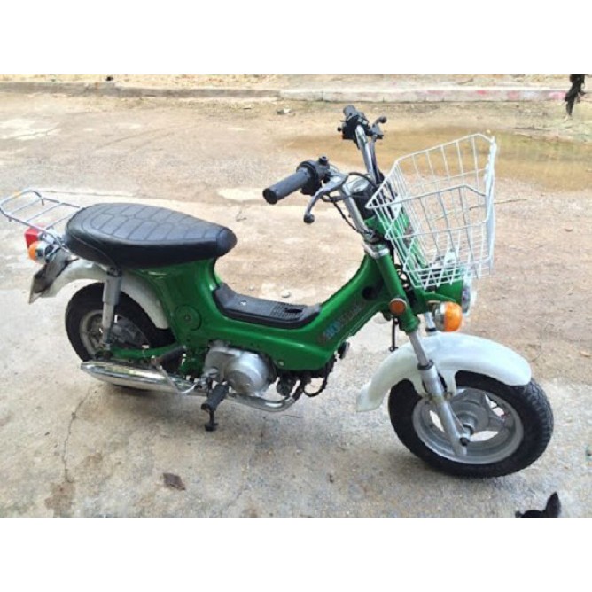 Dè sau chắn bùn xe Honda CHALY 78/81 đèn Tròn