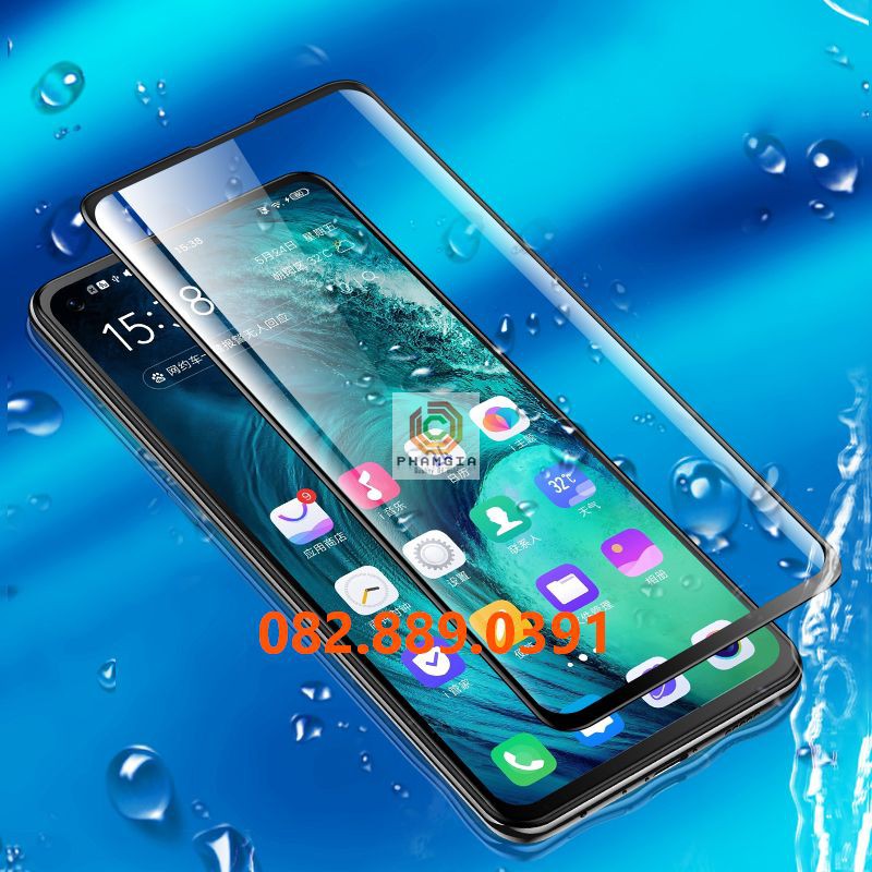 Kính cường lực Vivo Y50 full màn hình siêu bền