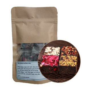 Trà hoa đường nâu mix nhiều vị - 1kg