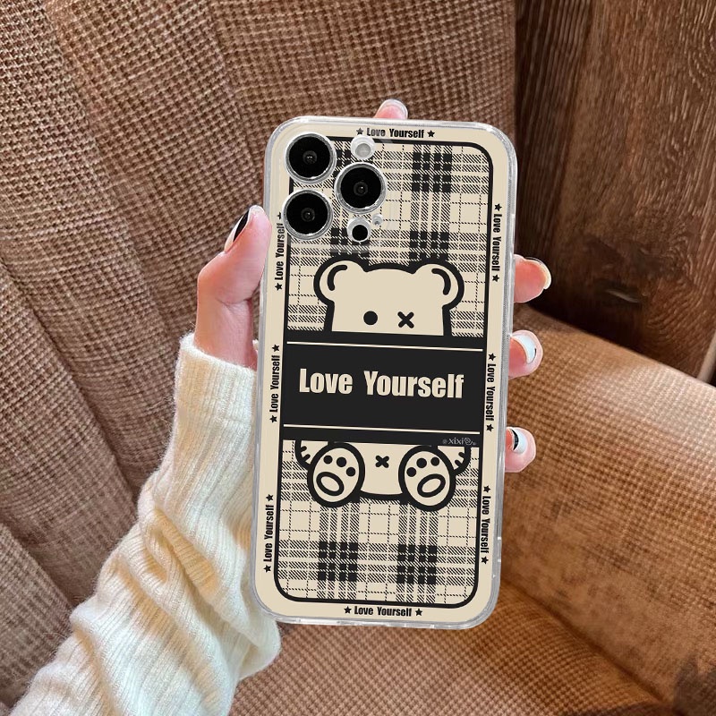 Ốp Điện Thoại Dễ Thương Cho IPhone14 13 12 11Pro 14 13 12 11ProMax 14Plus 6 / 6s 6Plus / 6sPlus 7Plus / 8Plus X / XS XR XsMax 7 / 8 / SE 2020