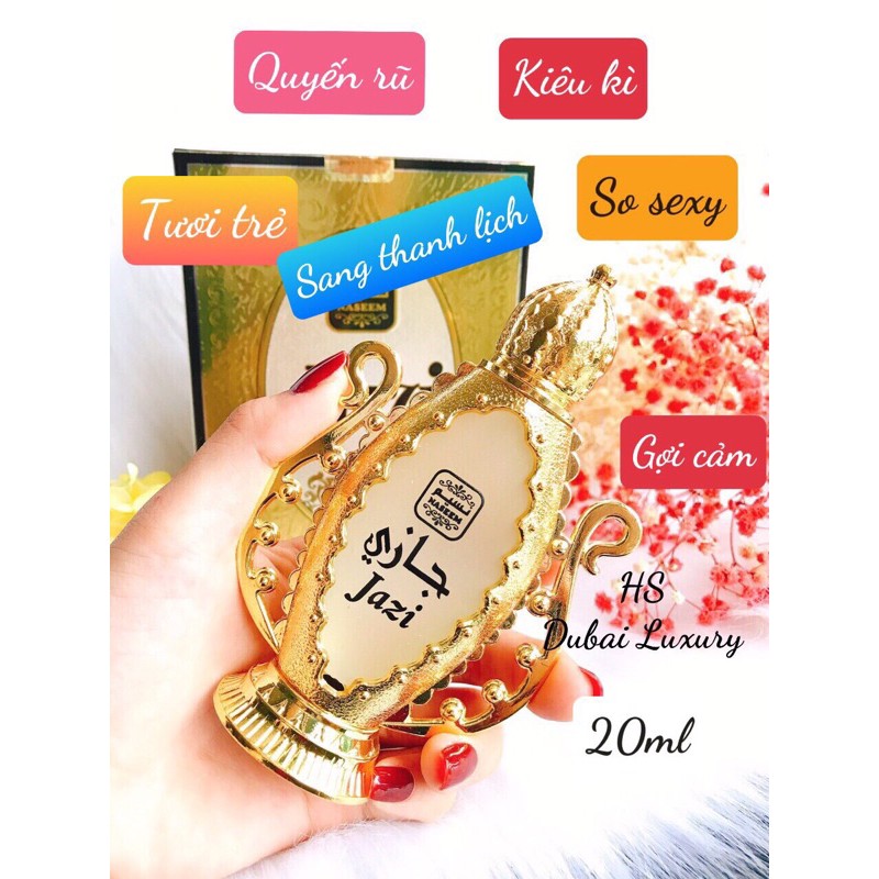 Tinh dầu Dubai Jazi