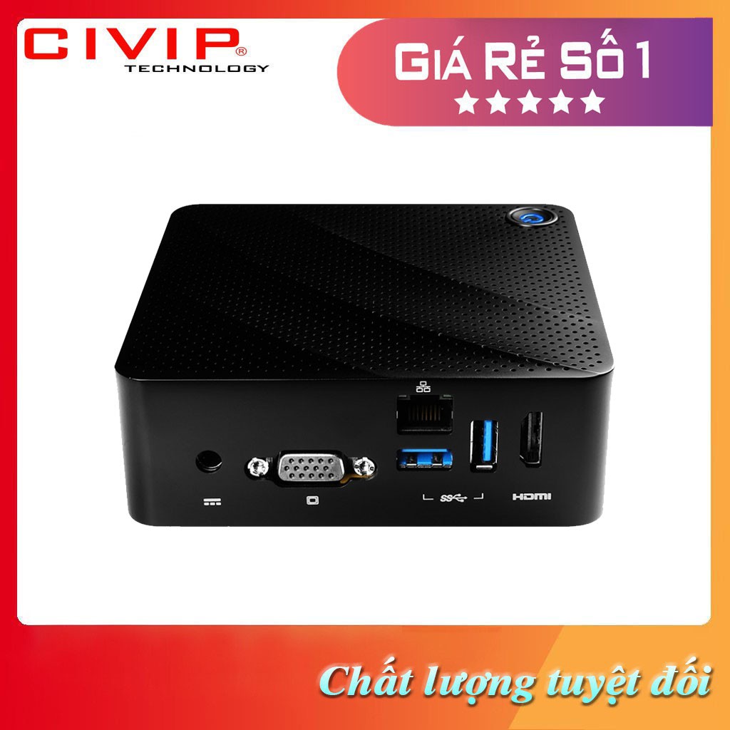 PC MINI MSI CUBI (8GL-016BVN-BN5000XX) (Chưa có RAM và Ổ Cứng) - Hàng Chính Hãng