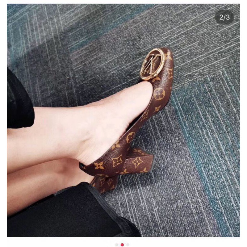 hx Giày Cao Gót 7p Tag Khoá Tròn Da Mềm Êm Fullbox Bill Túi Cao Cấp