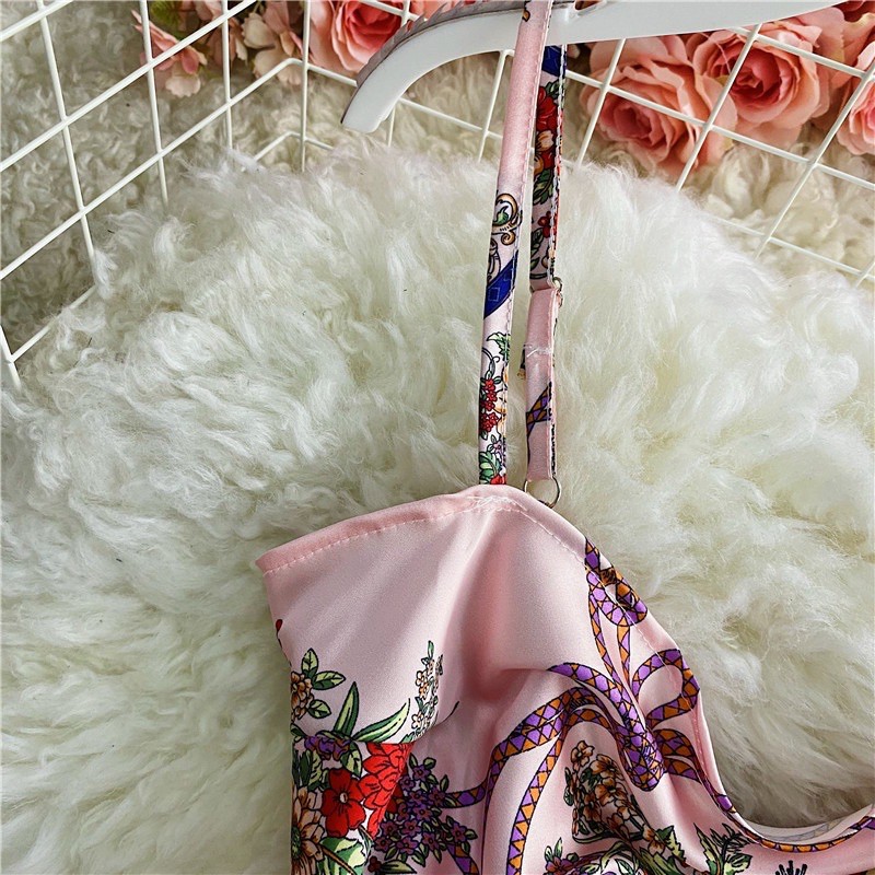 Áo yếm thổ cẩm cột nơ lưng giá siêu hot