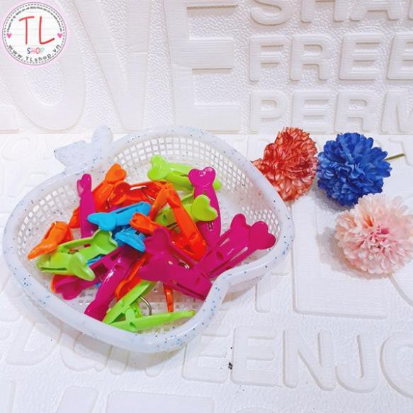 Rổ kẹp áo quần hình quả táo - NYW - 28