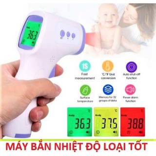 MÁY BẮN ĐO NHIỆT ĐỘ NHIỆT KẾ ĐO THÂN NHIỆT THÔNG MINH HÀNG CAO CẤP HÀNG CHÍNH HÃNG