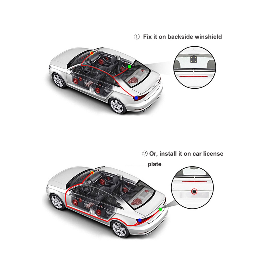 Camera Hành Trình Dvr FHD 1080P WIFI&APP Dành Cho Ô Tô | BigBuy360 - bigbuy360.vn