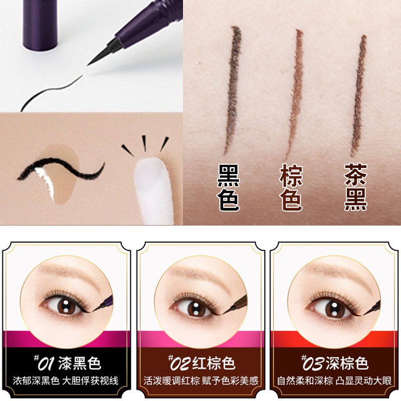 [Mã SKAMSALE8 giảm 10% đơn 200K] Bút kẻ mắt Isehan Kiss Me Heroine Make Smooth LIQUID Eyeliner, Super Waterproof