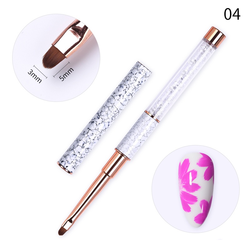 UR SUGAR Cọ vẽ móng tay nghệ thuật chuyên dụng chất lượng cao