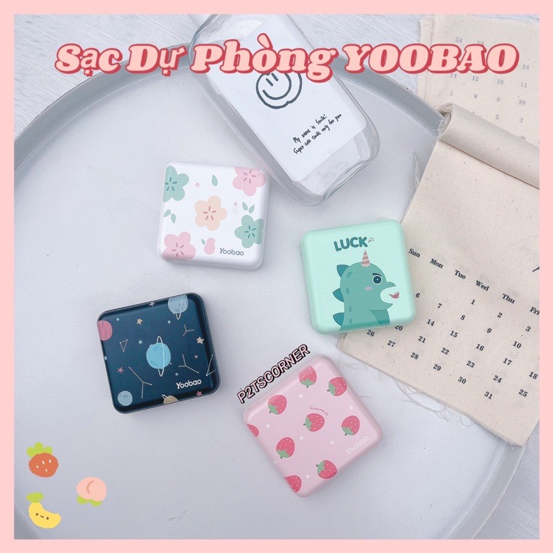 SẠC DỰ PHÒNG CHÍNH HÃNG YOOBAO