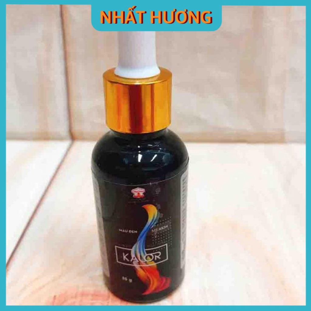 Màu Nước Thực Phẩm Màu Đen Kalor 35gr