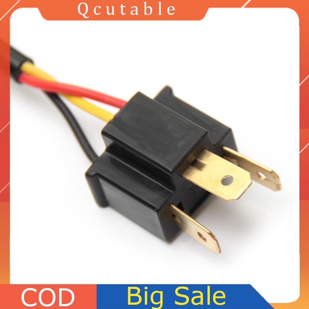 Cặp bộ giải mã lỗi canbus đèn pha LED H4 tự do chống nhấp nháy hủy flash