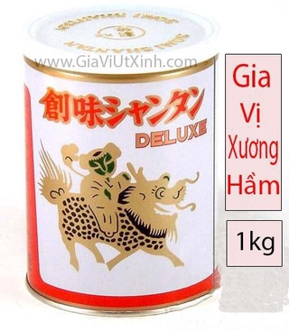 Sốt xương hầm somi syantan soup deluxe 1kg - nước xương hầm nhật bản