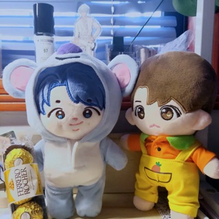 Đồ cho doll 20cm: bộ BT21