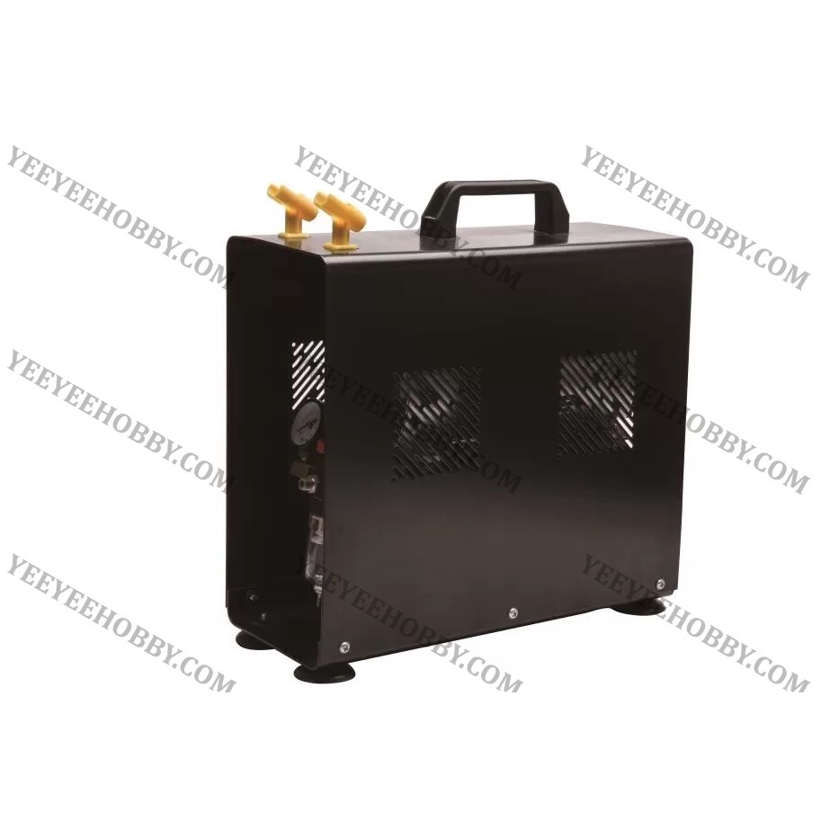 DỤNG CỤ MÔ HÌNH - MÁY NÉN KHÍ KHÔNG DẦU SIÊU ÊM AIR COMPRESSOR TC90TS CÓ CÁCH NHIỆT