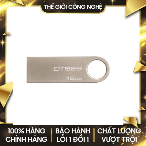 USB KINGSTON 16Gb 8Gb 4Gb Vỏ Thép đủ dung lượng