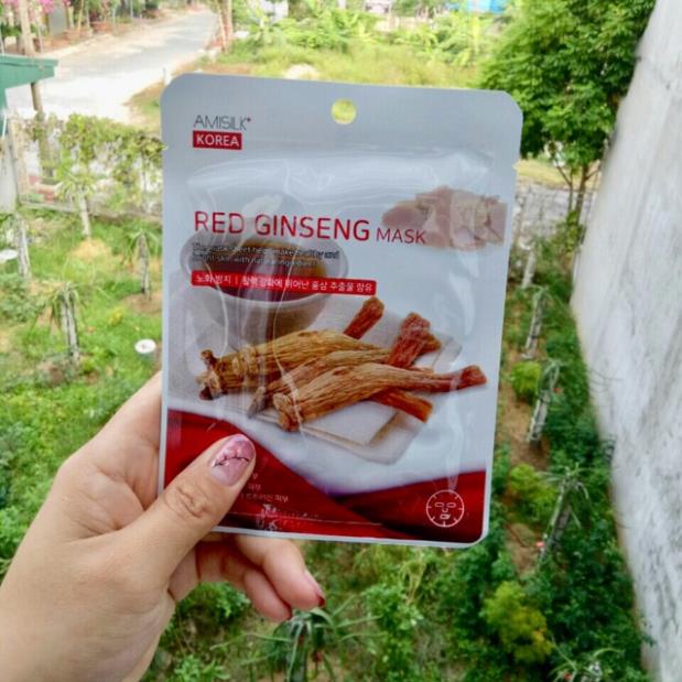 Combo 10 miếng nạ giấy nhân sâm của amisilk
