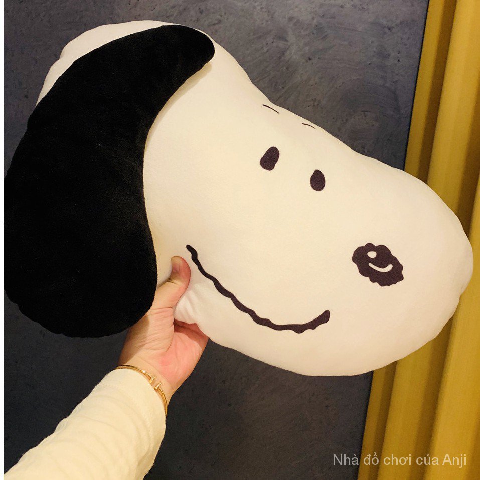 AIXINI 40cm Japanese Cartoon Snoopy Dog Stuffed Animal Plush Toys Boy Doll Cute Pillow Car Cushion Lazy Pillow Home Doll