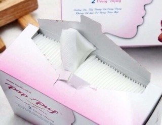 Bông Trang Điểm POP PUF 100 miếng