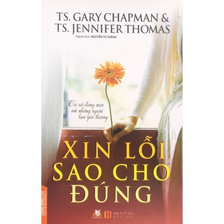 Sách VL - Xin lỗi sao cho đúng