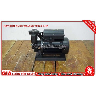 Máy bơm nước bánh răng đẩy cao Walrus TP325