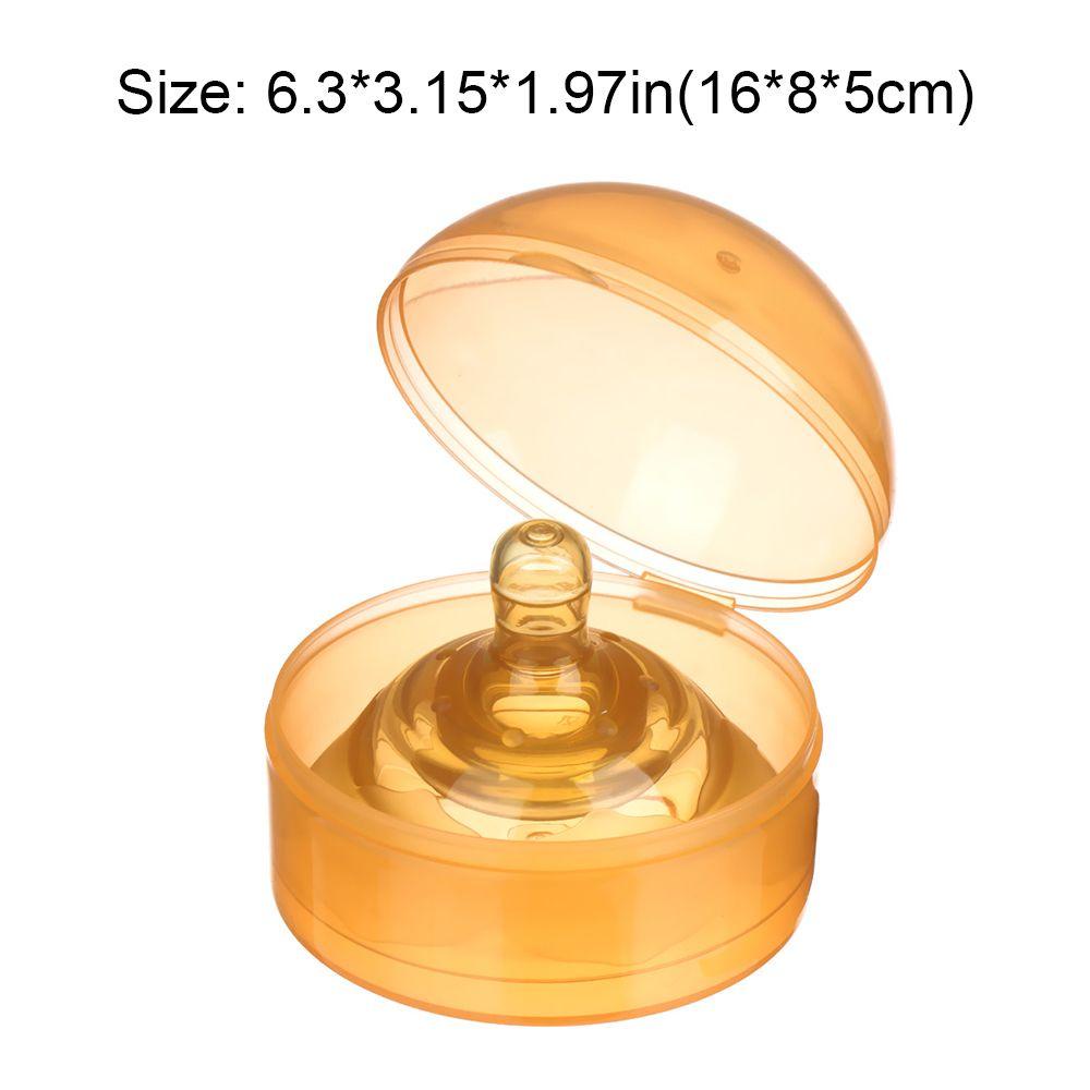 ESPO Set 2 Miếng Dán Nano Trong Suốt Bảo Vệ Núm Vú Giả Cho Bé Ăn Dặm