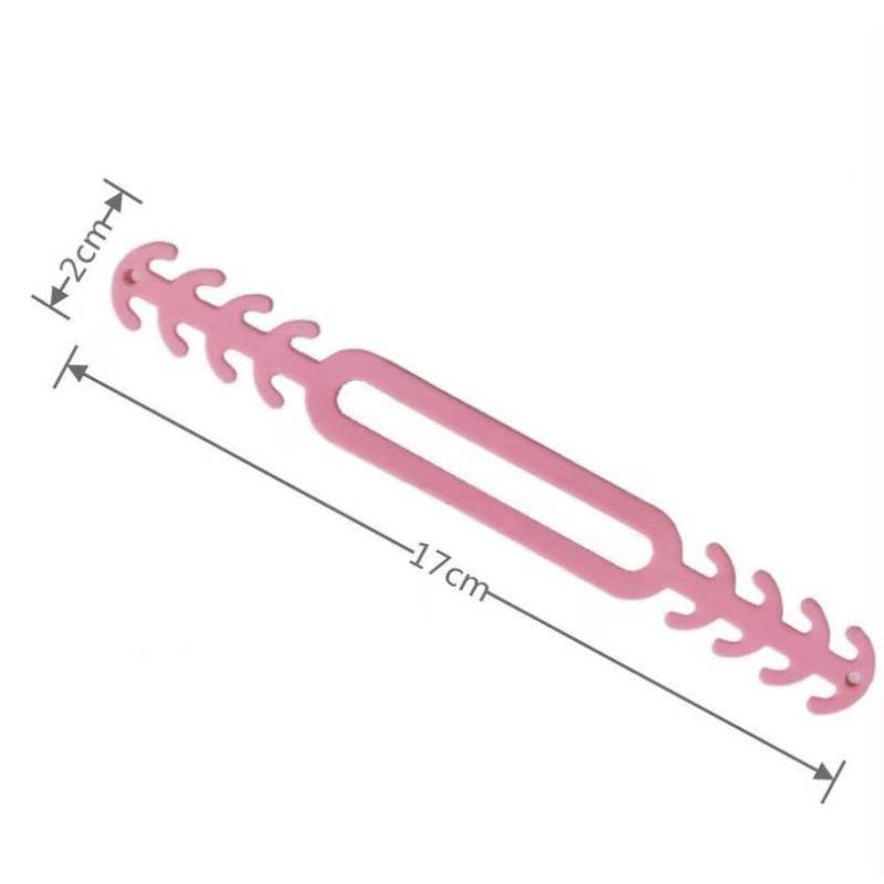 Móc Nối Dài Dây Đeo Khẩu Trang Bằng Silicone Màu Sắc Ngẫu Nhiên Giảm Áp Lực Và Giảm Đau Tai Cho Trẻ Em Và Người Lớn