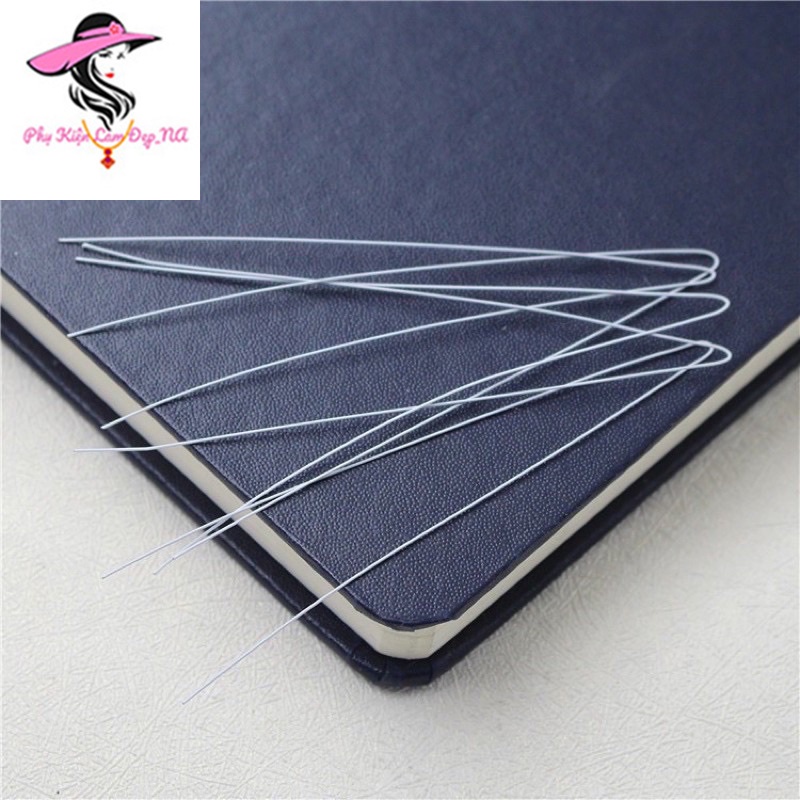 Kim Xâu Vòng Chuỗi Hạt Chất Liệu Thép Không Ghỉ Kích Thước 0,2MM