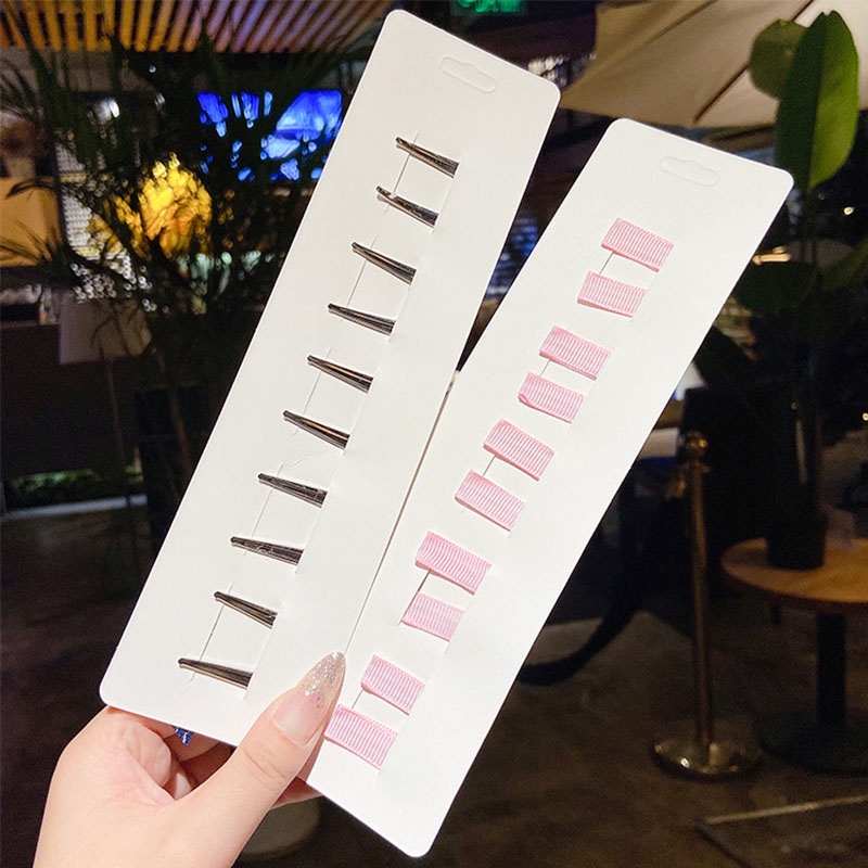 Set 10 kẹp tóc nơ dễ thương cho bé gái