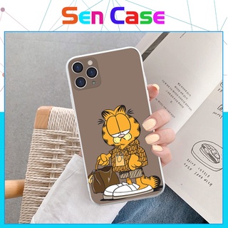 Ốp lưng iphone cạnh vuông mèo fd, bvc cho iphone6/6s/7plus/8plus/6plus/6splus/11/11pro//11promax/x- sen