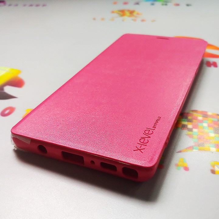 Bao da Samsung Galaxy J7 Prime SM-G610 nắp gập 2 mặt bảo vệ điện thoại - Ốp lưng 2 mặt Samsung J7 Prime | BigBuy360 - bigbuy360.vn