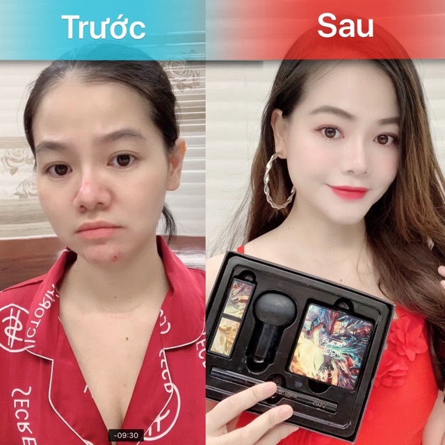 Bộ makeup 3 sản phẩm gồm phấn nước , son, kẻ mắt Aqua Ligh | BigBuy360 - bigbuy360.vn