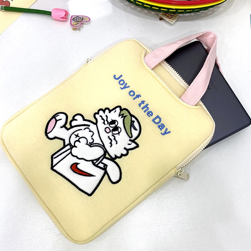 Ielgy Túi Xách Máy Tính Xách Tay Phong Cách Hàn Quốc Cho Nữ