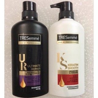 🍒cặp dầu gội tresemme utimate repair + xả tressemme keratin 450ml.thái lan.