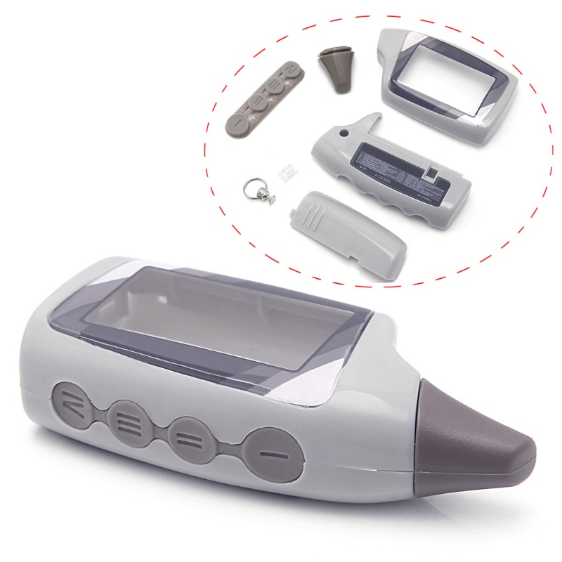 Vỏ Bảo Vệ Chìa Khóa Điều Khiển Từ Xa Cho Xe Hơi Russian Scher-Khan Magicar 5